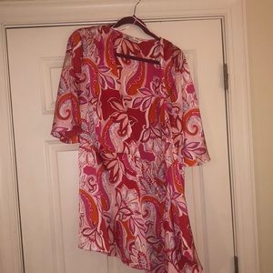 Zara Pink Wrap dress